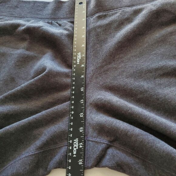 NWT Dark Grey Athleisure Tek Gear Straight Mid-Rise Pants Plus Sz 3X Loungewear - Picture 5 of 9